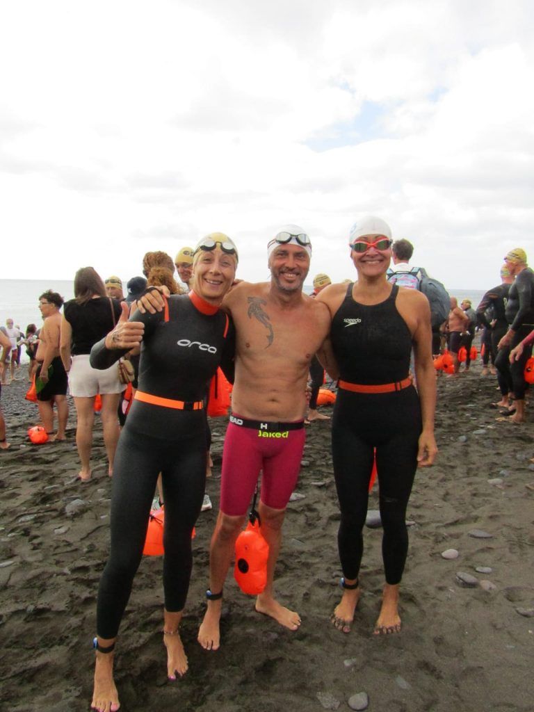 Elvico, Luis y Virginia
