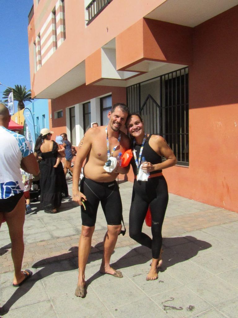 Virginia y Alejandro